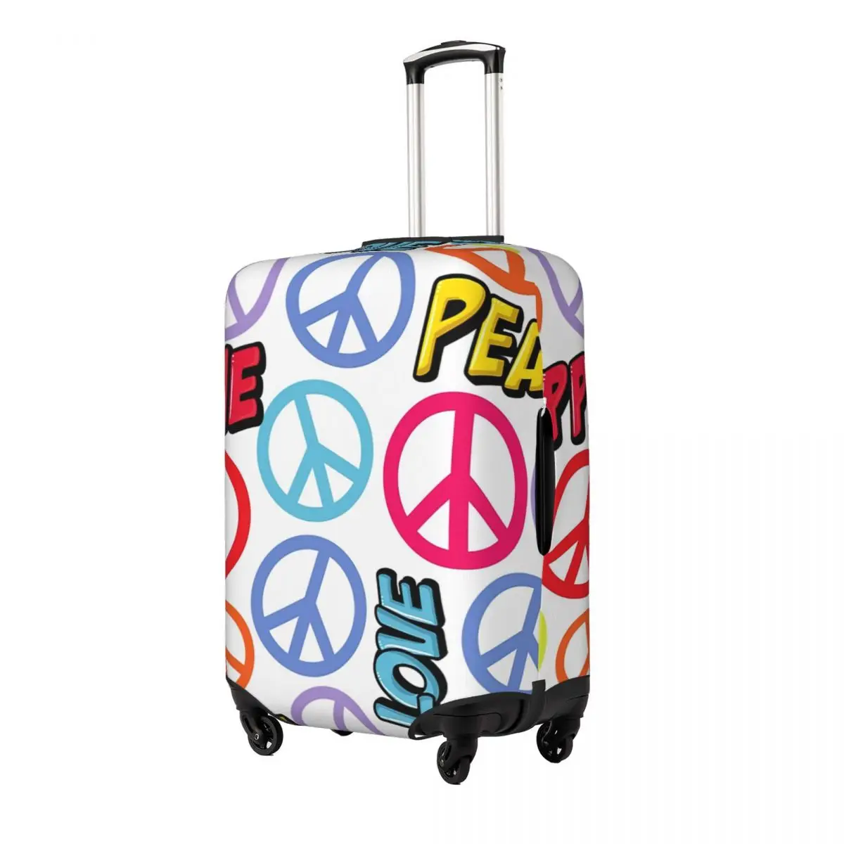 Juste de protection anti-poussière pour bagages Hippy Hiphelicopter, housse élastique imperméable, housse de valise, accessoires de voyage, 18-32 pouces