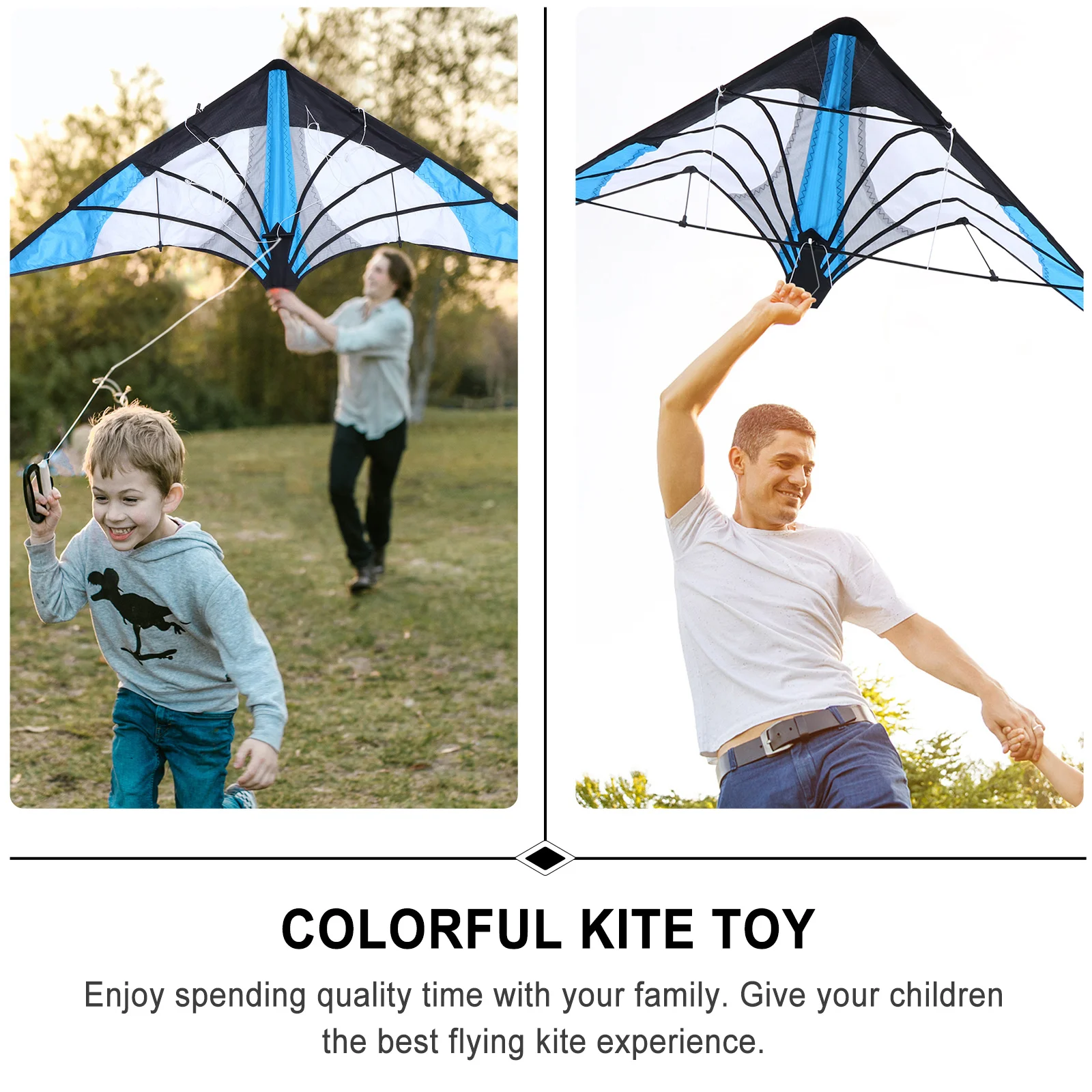 Latawiec dla dzieci do zabawy na świeżym powietrzu, latawce w różnych kształtach, dwuliniowe, kolorowe.