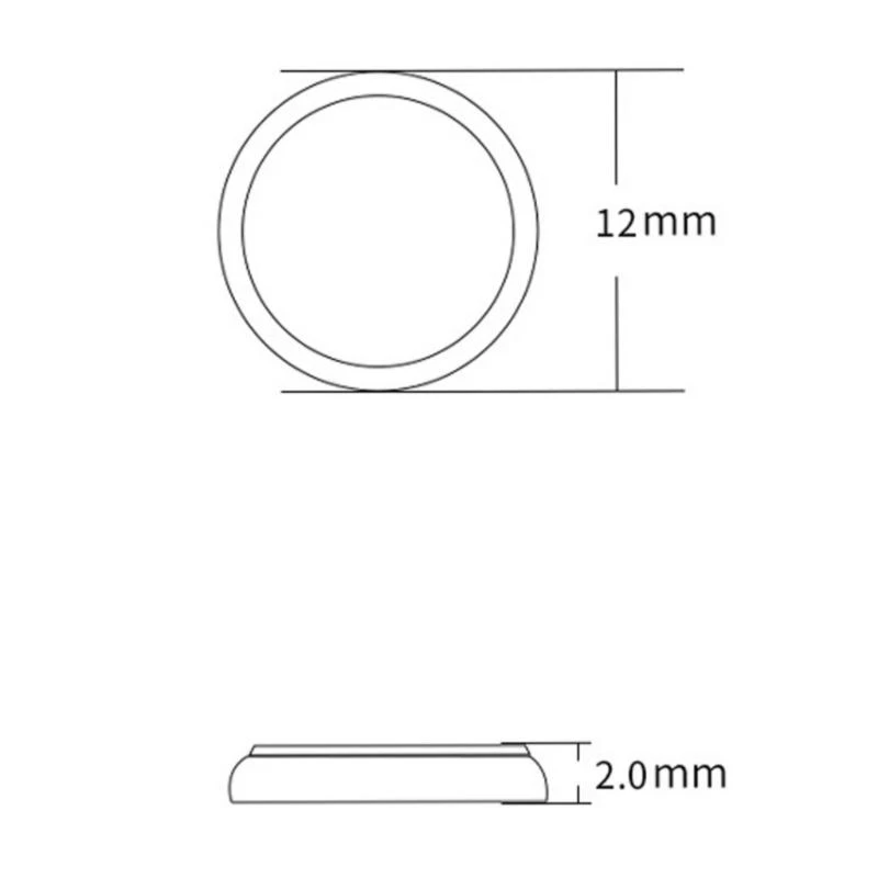 5pcs CR1225/CR1216/CR1220/CR927 زر لزر البطارية زر البطارية.