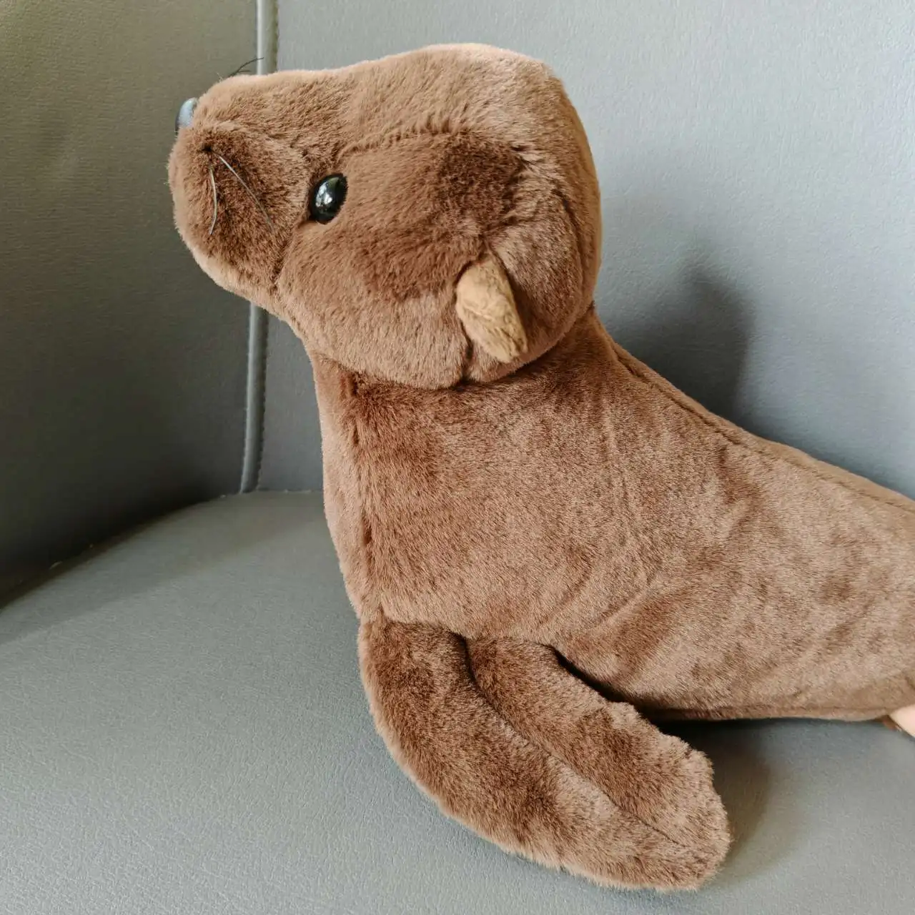 New Good Quality Stuffed Sea Lion Plush Toys Lovely Sea Lion Pillow Cute  Pendant Home Decor Cushion for Kids Birthday Gifts