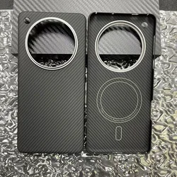 OPPO Find X8 Pro Case Carbon Fiber Cover Karbon Magsafe Charger Ultra Thin Phone Case For OPPO Find X8 Pro