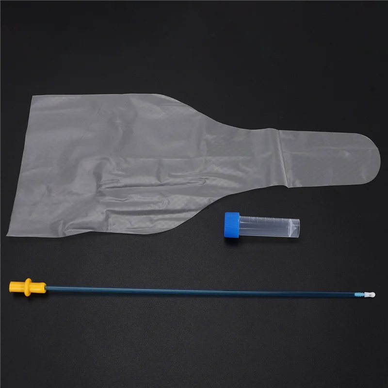 

AX83-20Pcs Dog Artificial Insemination Tool AI Breed Feed Whelp Catheter Rod For Home Pet Products Tool