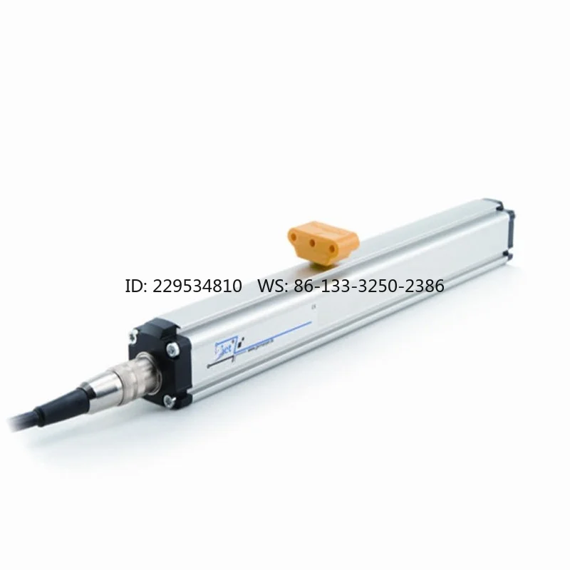 Telescopic linear displacement sensor, contactless, 500mm, power supply voltage, 24V electronic scale