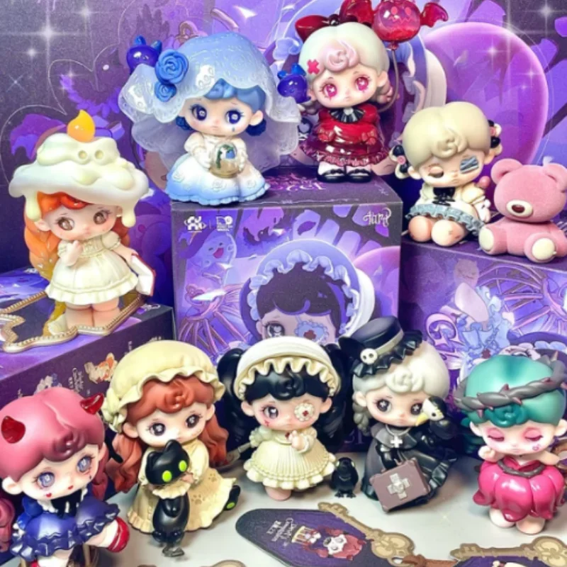 

Коллекционная фигурка TARTI Ghost Hotel Series: Аутентичная загадочная игрушка-сюрприз для девочек и фанатов аниме, украшение для рабочего стола, подарок