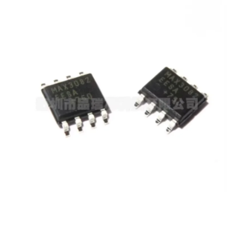 MAX3082EESA SOIC-8 Half Duplex RS485 RS422 Transceiver IC ±15kV ESD Protection 115kbps 5V Industrial Communication Chip Original