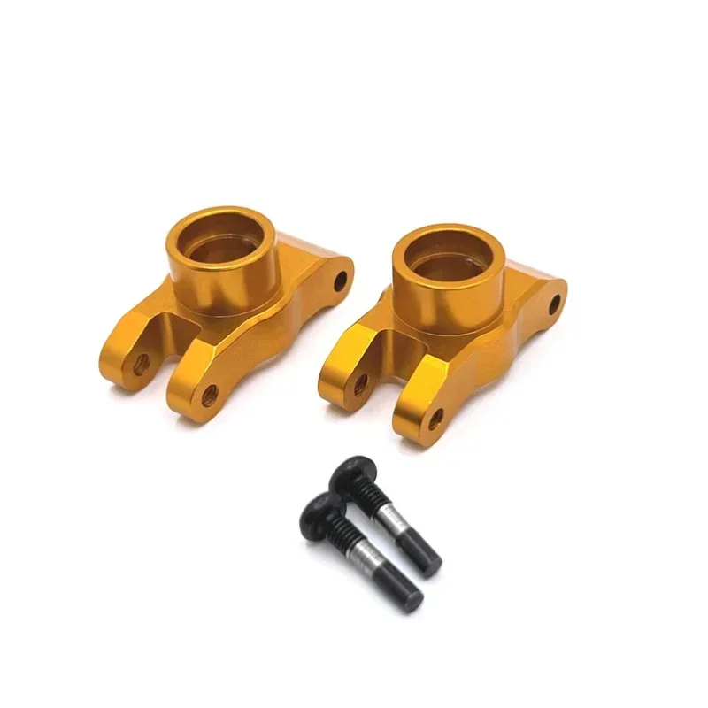 SCY 1/16 16101 16102 16103 16104 16106 16201 RC pièces de voiture télécommandées mise à niveau en métal tasse de roue arrière modifiée