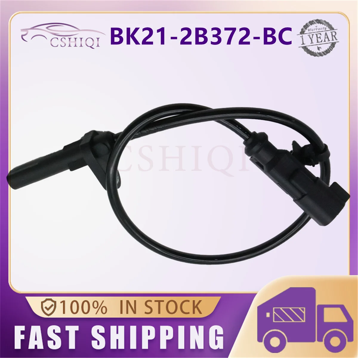 BK21-2B372-BC Rear Left Right ABS Wheel Sensor For Ford Transit Mk7 V363 Tourneo 2.0 2.2 BK212B372BC Car Accessories