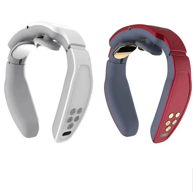 

Dropshipping Multi-Function Professional Vibration Wireless Neck Massage,Neck Pulse Electric Cervical Massager