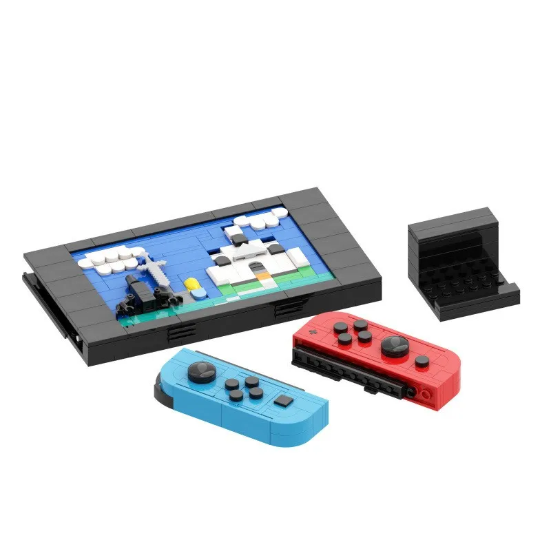 

MOC Classic Retro Game Console Model Building Blocks Kits Creative Assembly Puzzle Toys DIY Holiday Gifts for Children