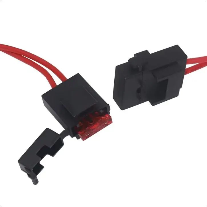 【1PCS】Car Modification ACC Fuse Box To Take Electrical 16WAG 32V Mini Standard Fuse Power Socket Lossless Fuse Tap Holder