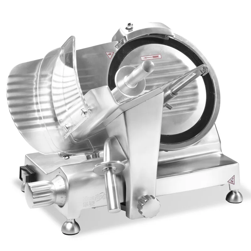 

Полуавтоматический слайсер для нарезки замороженного мяса баранины на экспорт