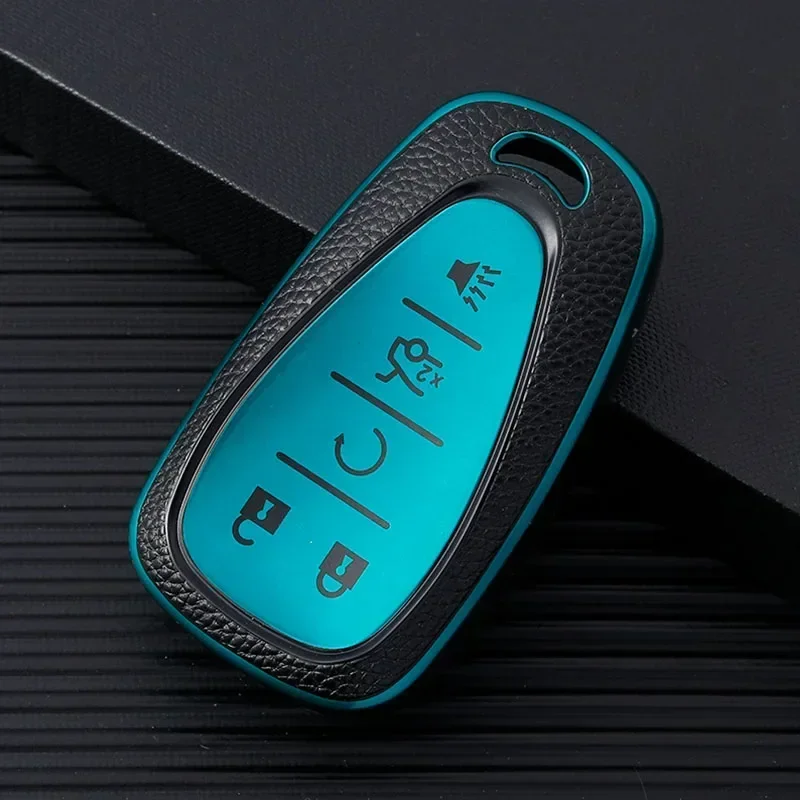 5Button TPU Car Key Case Cover for Chevrolet Chevy Malibu Camaro Cruze Traverse Spark Equinox Sonic Volt Protect Shell