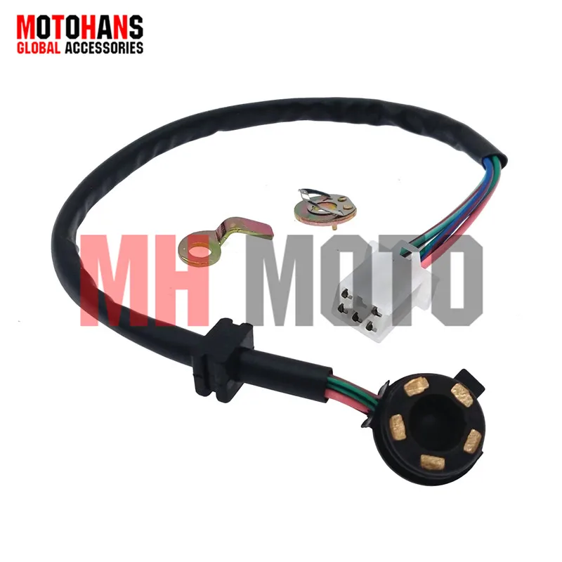 

SPEEDOMETER GEAR SENSOR CABLE 5 FEMALE PLUG FOR HONDA C100/C110 MOTORCYCLE PARTS