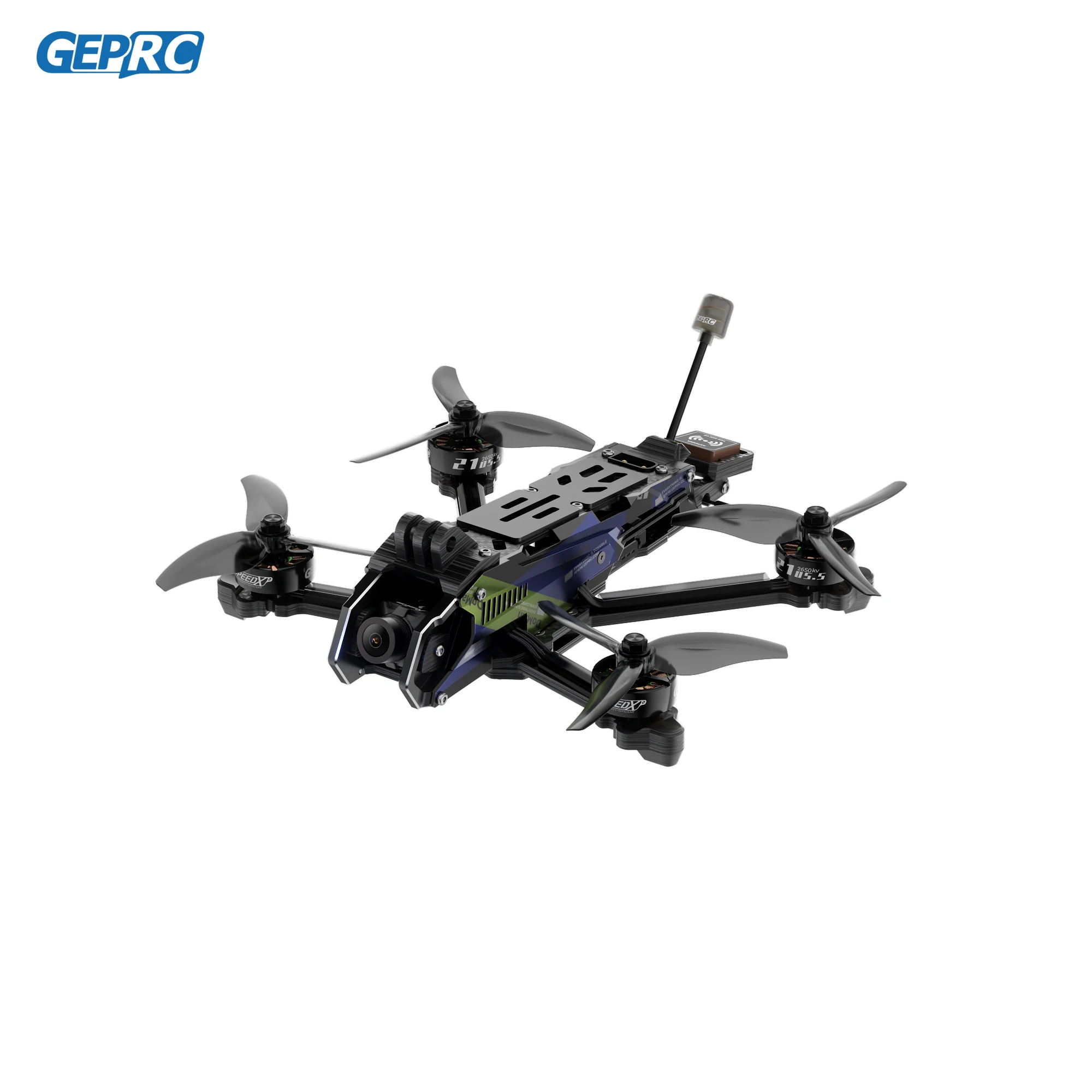 GEPRC DoMain4.2 Analog Freestyle FPV Drone SPEEDX2 2105.5 2650KV FC F722 E55A 4IN1 ESC DIY RC GPS Quadcopter Freestyle Drone