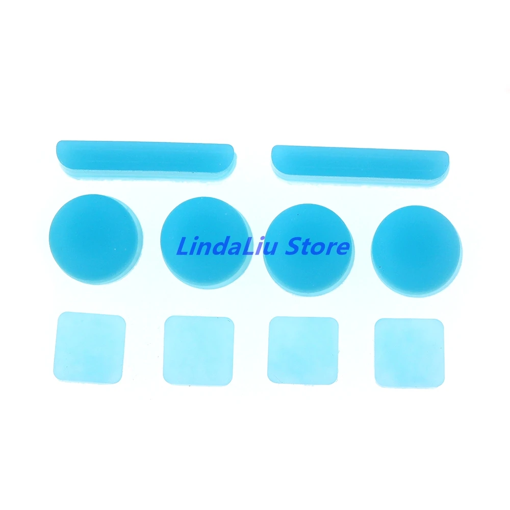 50Sets Gehäuse Shell Schraube Füße Abdeckung für NDSIXL Schraube Gummi Pads Für NDSIXL LL