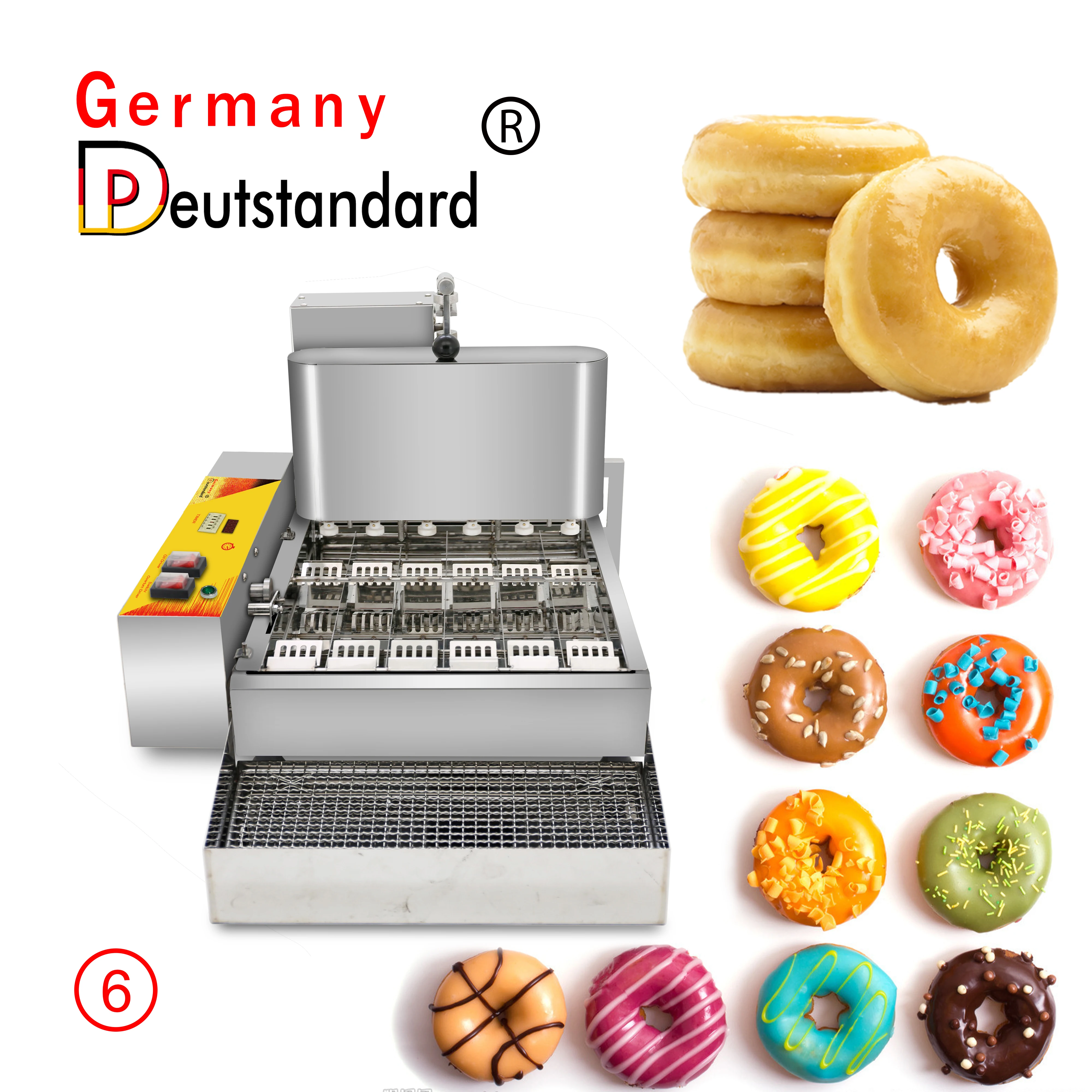 

New Stainless Steel High Quality Mini Small Automatic Donut Making machines/dount Fryer Mini Donut Maker For Hot Sale