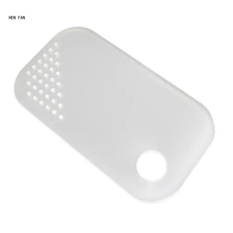 Small Kitchen Cutting Board with Water Drain Porous Small Fruit Cutting Board Small Camping Hiking Chopping Boards Mats M89D