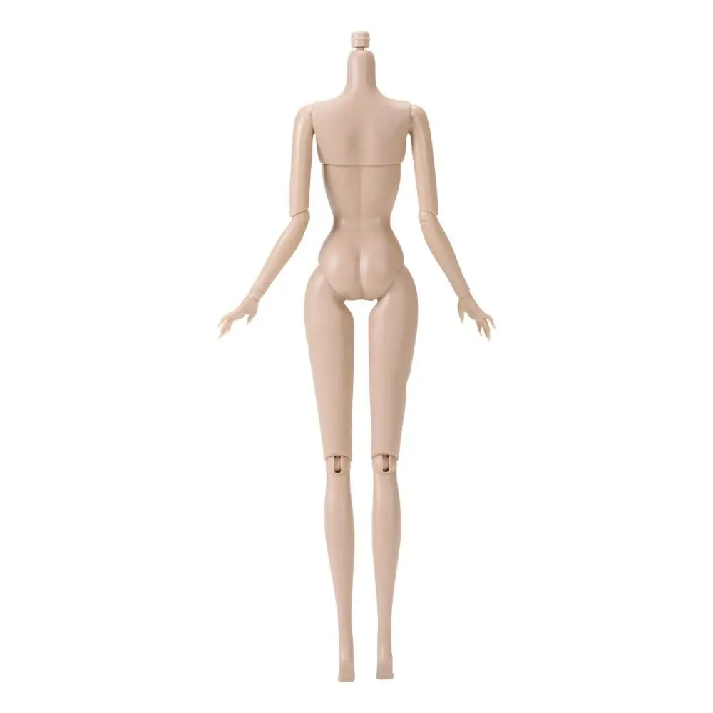 1/6 Doll Jointed Nude BJD Dolls Movable 11 Joints 30cm Super Model Doll White European Skin Replacement Body Figure Body