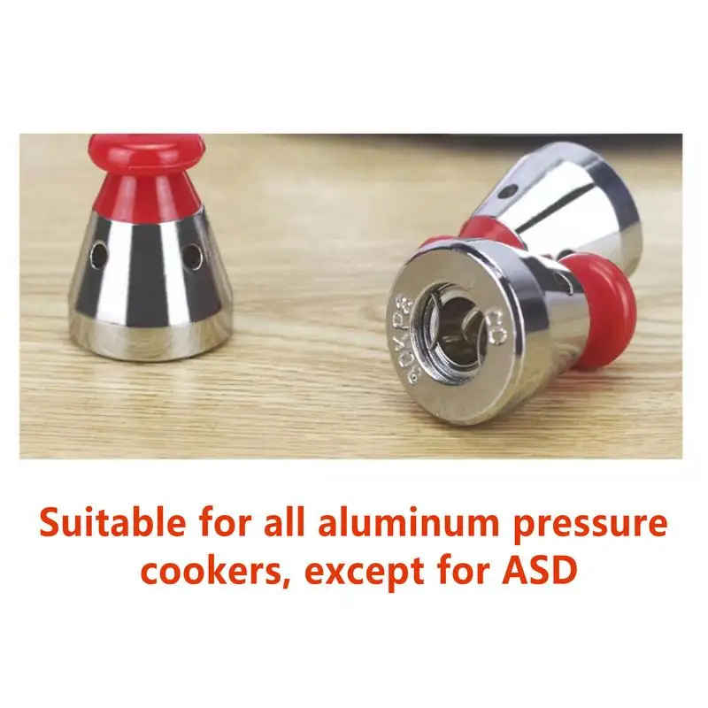 Pressure Cooker Exhaust Valve Universal Stainless Steel Replacement Valve Jigger Pressure Limiting Valve Pressure Cookers