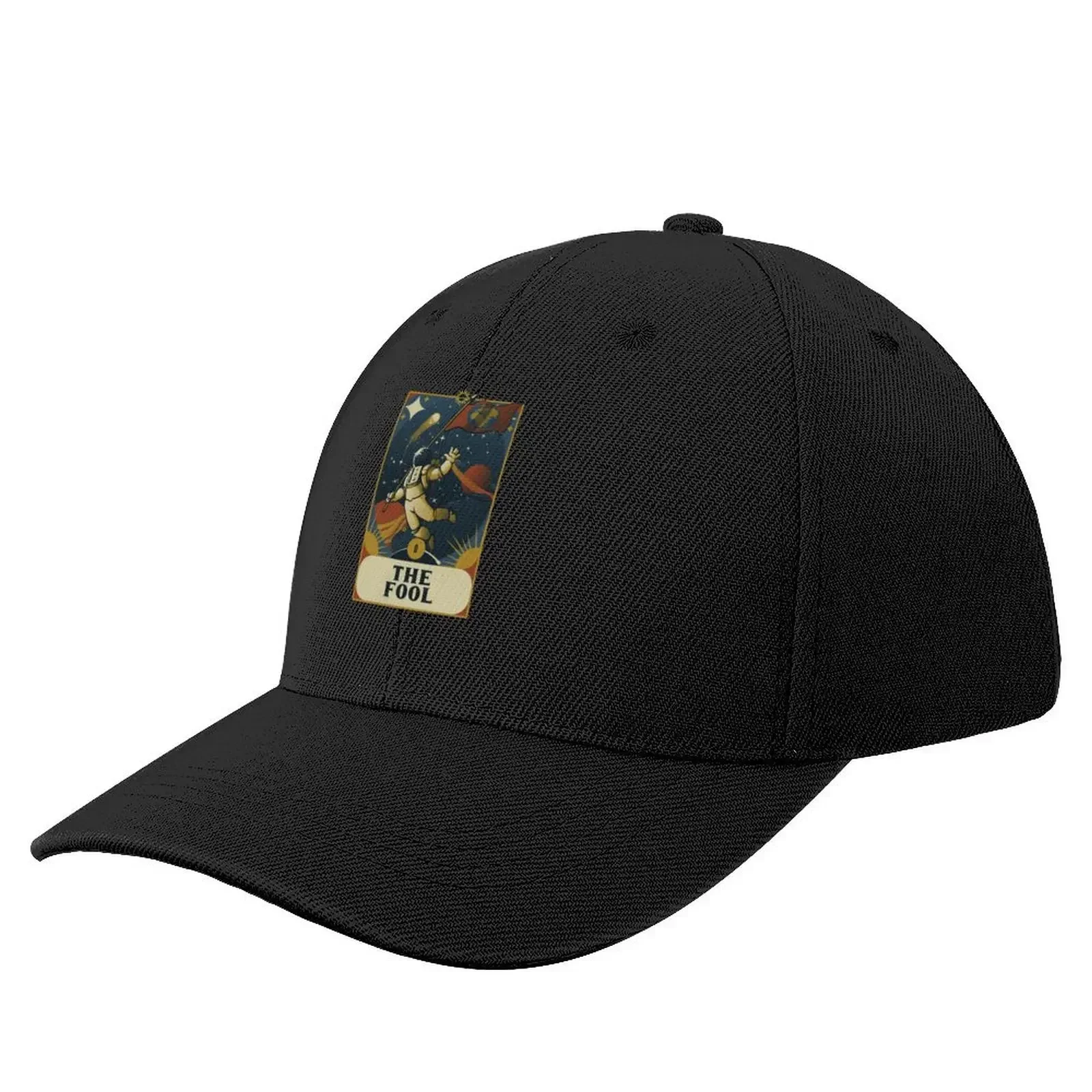 Astronaut Tarot Fool by Tobe Fonseca Baseball Cap Beach Outing Luxury Brand Women's Hats Men's