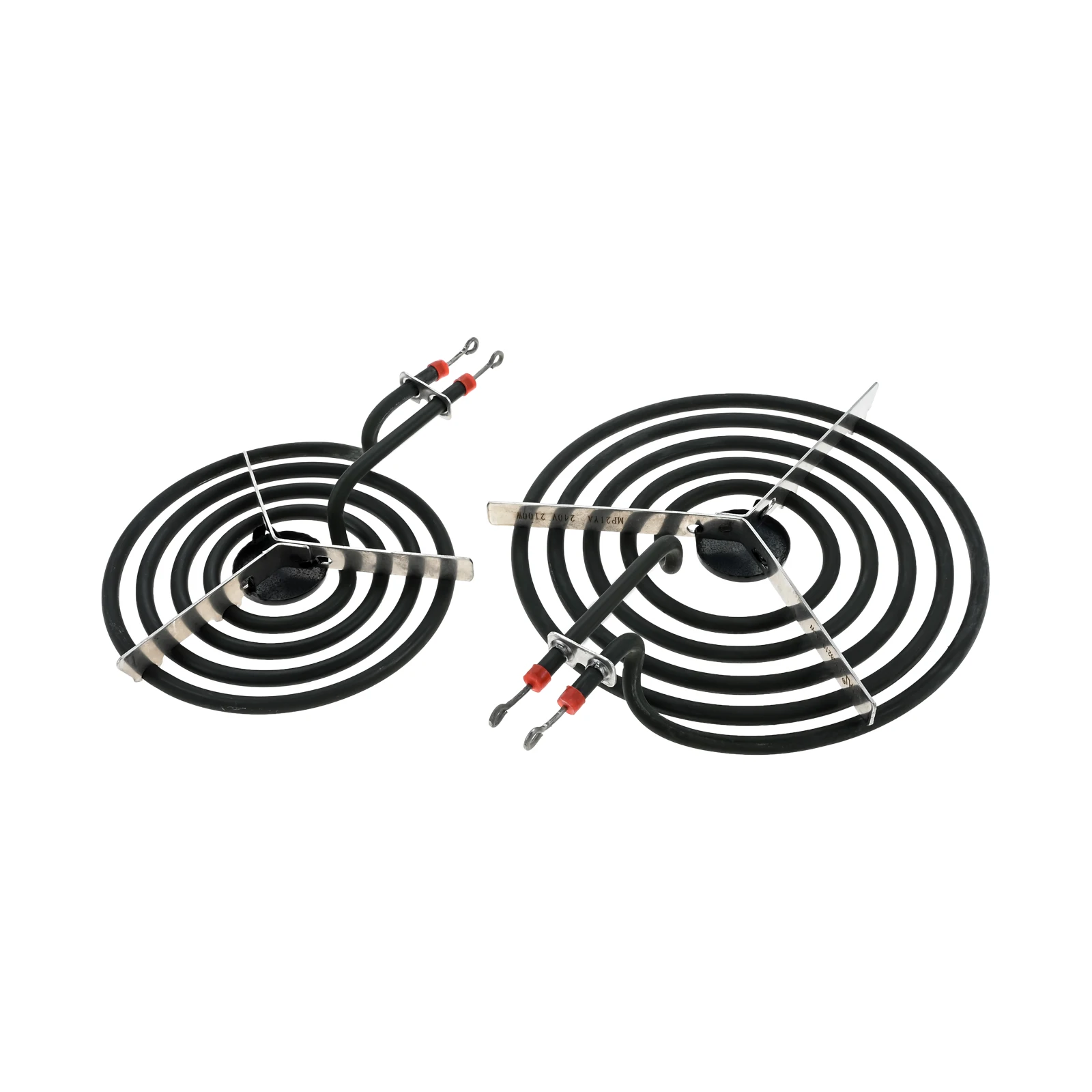 4Pcs/Set MP22YA Electric Stove Range Surface Burner Coil Unit Set MP21YA MP15YA For Whirlpool Hardwick Kenmore May-Tag