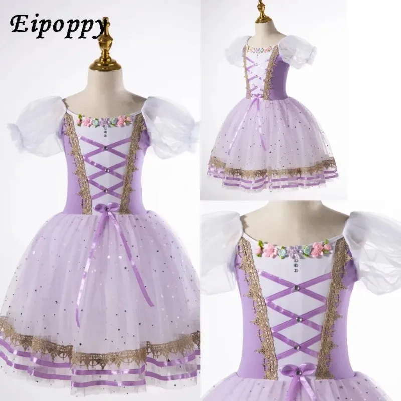 competicion-infantil-danza-lila-pettiskirt-vestido-largo-disfraz-de-ballet-para-adultos