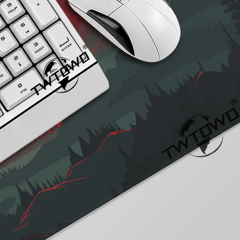 Mouse Pad Sunset Peak Gaming XL Home Computer Custom Mousepad XXL Playmat Office Natural Rubber Carpet Mice Pad