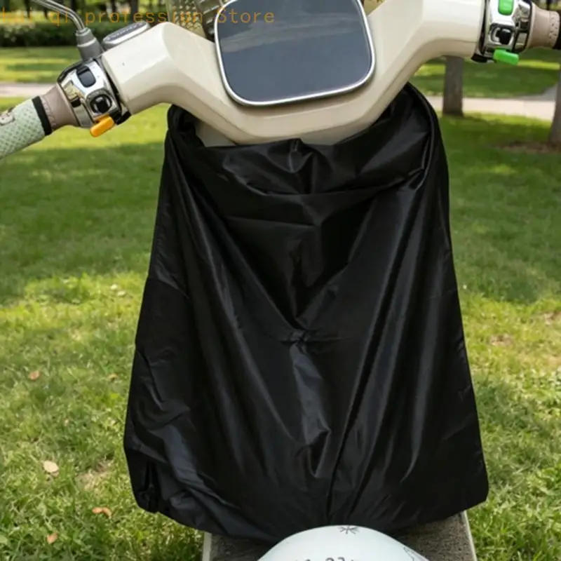 Motorradhelm-Haltertasche, große Kapazität, Anti-Diebstahl-Funktion, einfache Installation – Detail 9