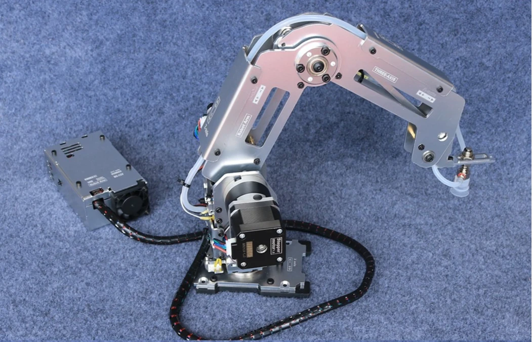 

Роботизированный кронштейн, шаговый кронштейн, промышленная модель, многоосный 22C