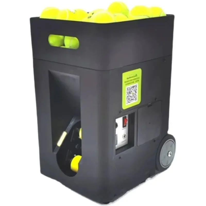 New Jinwang J2 small tennis serve machine portable ball feeding tennis sparring trainer teaching