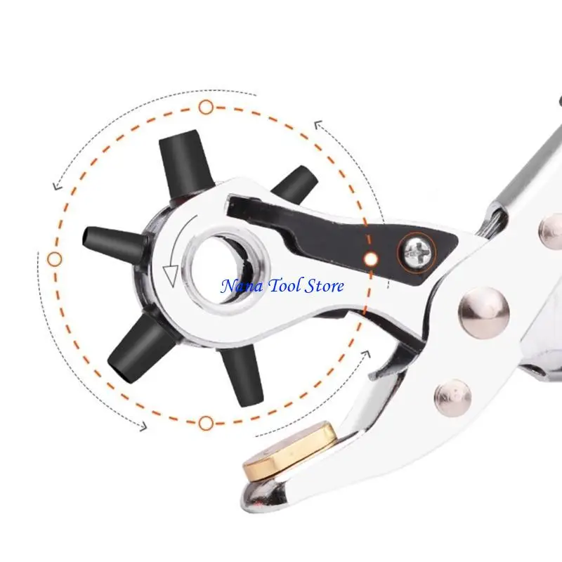 31GJ skórzanej dziury Haczy