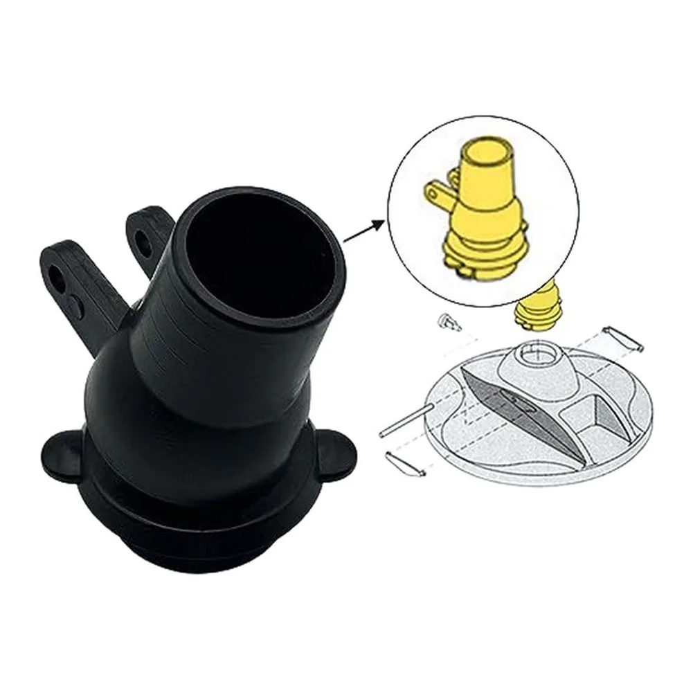 For Pool Maintenance Swivel Assembly GW9012 Replacement Part Black Seamless Operation Design Wear Resistant Material