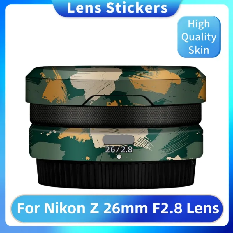 Per Nikon Z 26mm F2.8 Decal Skin Camera Lens Sticker vinile Wrap Film Protector Coat per NIKKOR Z26 Z26mm 26/2.8 26 F/2.8 2.8