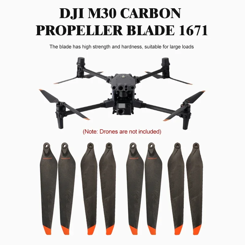 

Folding Propeller 1671F For DJI Matrice 30 Serise M30 M30T Carbon Fiber Nylon Blades Propeller Repair Accessories for DJI Drone