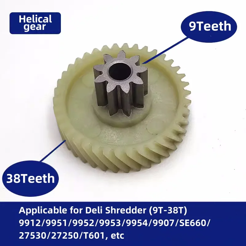 8T-27T~40Teeth For Deli Shredder 9904 33040 33043 9907 9912 9920 9953 And Other Shredder Gears