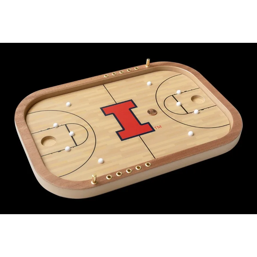 

University of Illinois Penny Basketball Game