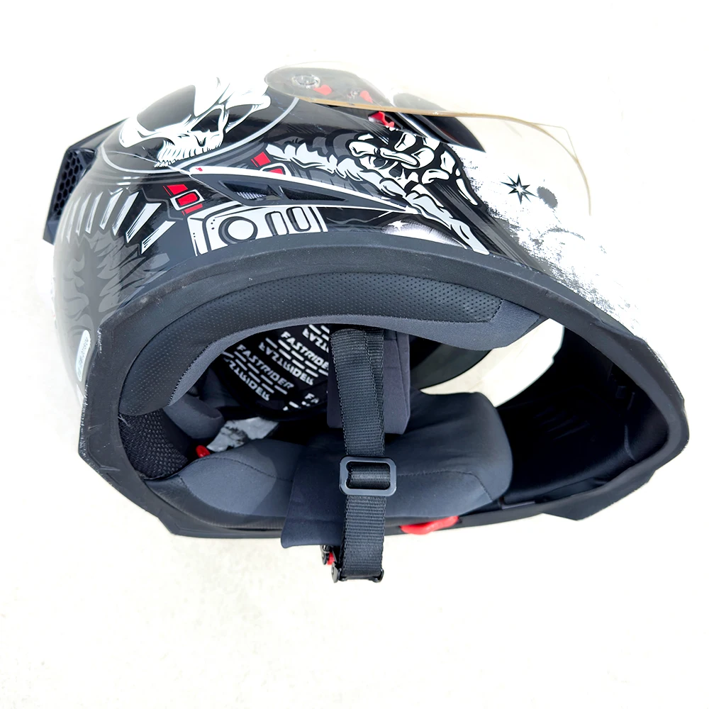Atmungsaktive Motorrad Helm Einsatz Liner Kappe Kissen Pad Schnell trocknend Schweiß Wicking Helm Isolierung Futter Pad – Detail 7