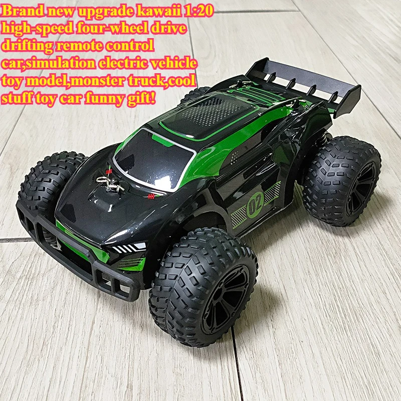 Cool Stuff Toy Car Funny Gift-1:20 High-speed 4WD Rc Drift Car,Remote Control Car Toy,Kawaii Electric Car Rc Cars,toys for Kids