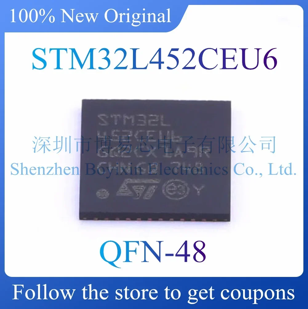 

NEW STM32L452CEU6 Original Product QFN-48