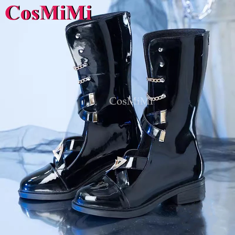 CosMiMi ร้อนเกม Arknights Spectre The Unchained รองเท้าคอสเพลย์แฟชั่น Universal รองเท้าบูทสวมใส่ทุกวันผู้หญิงบทบาทอุปกรณ์เสริม