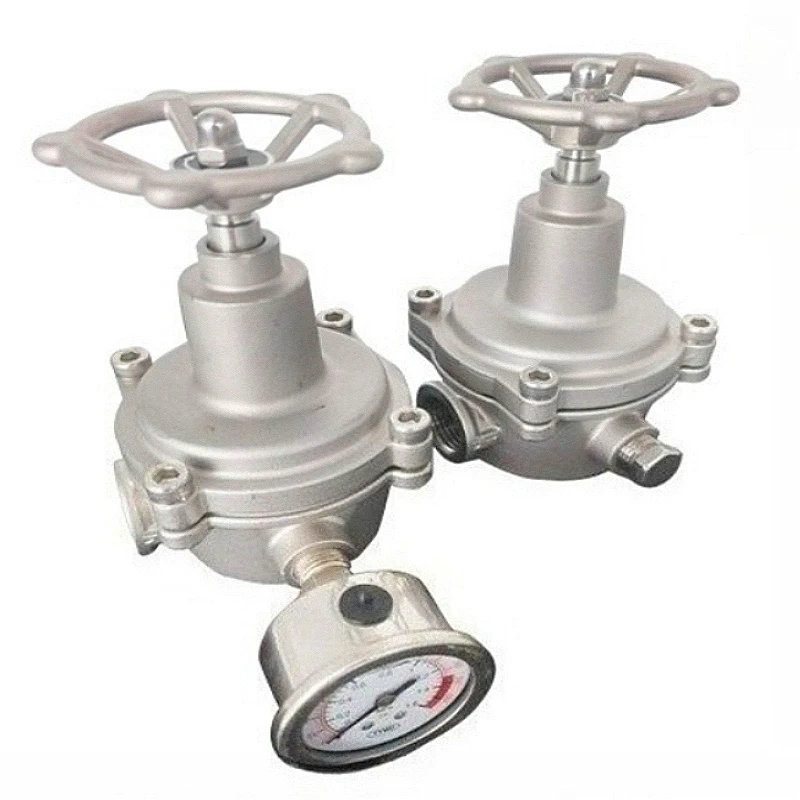Pressure Reducing Valve Adjustable Pressure Valve 304 Stainless Steel Internal Thread Tap Water Branch Pipe High Flow Thread