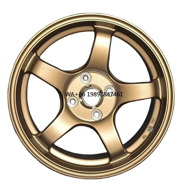 

GL Muti Spoke Rim Matt Black Bronze 15X6.5j 16X7.0J 17X7.5j 18*8.0J 4X100 4X114.3 5X100 5X112 5X114.3 Alloy Sport Car Wheels