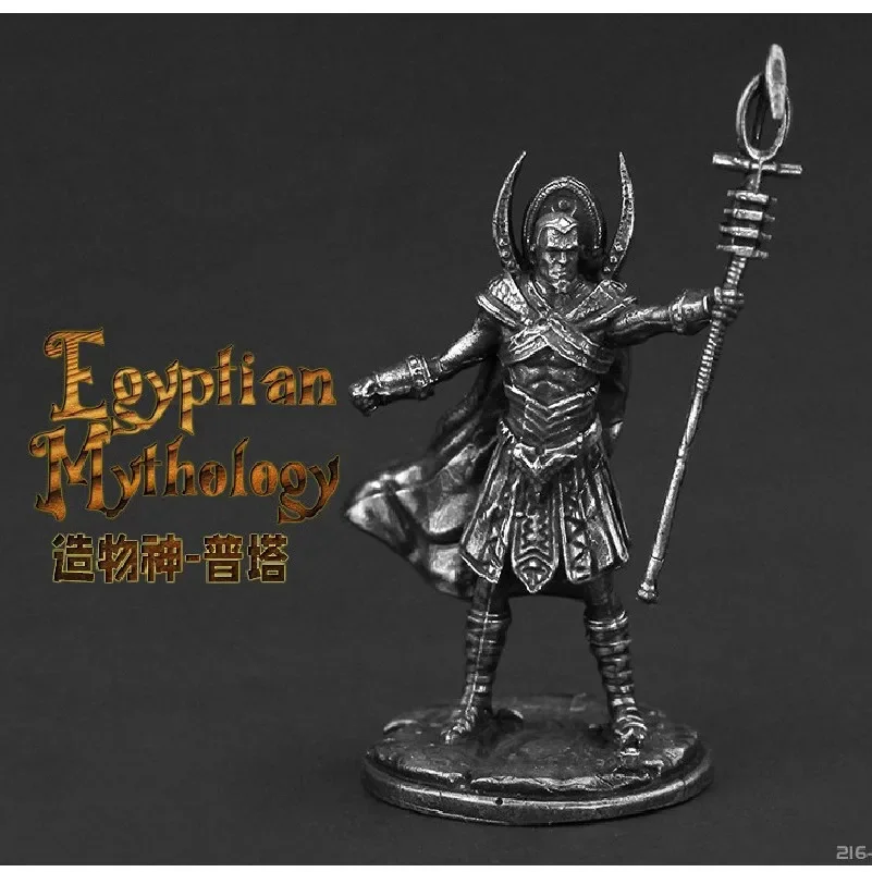 الجيش المصري الأسطوري المعادن درع الساموراي تمثال الشكل المومياء الجندي لتقوم بها بنفسك نماذج صغيرة للهدايا صديقها مكتب ديكور