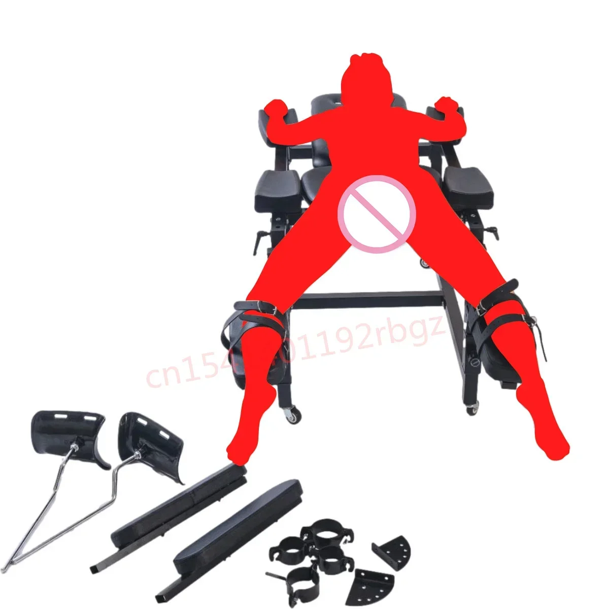 Multiple Sex Chair for Couples Flirting Body Bondage Forced Split Leg Chair AV Props BDSM Sex Machine Vibrator Sex Sofa Bed