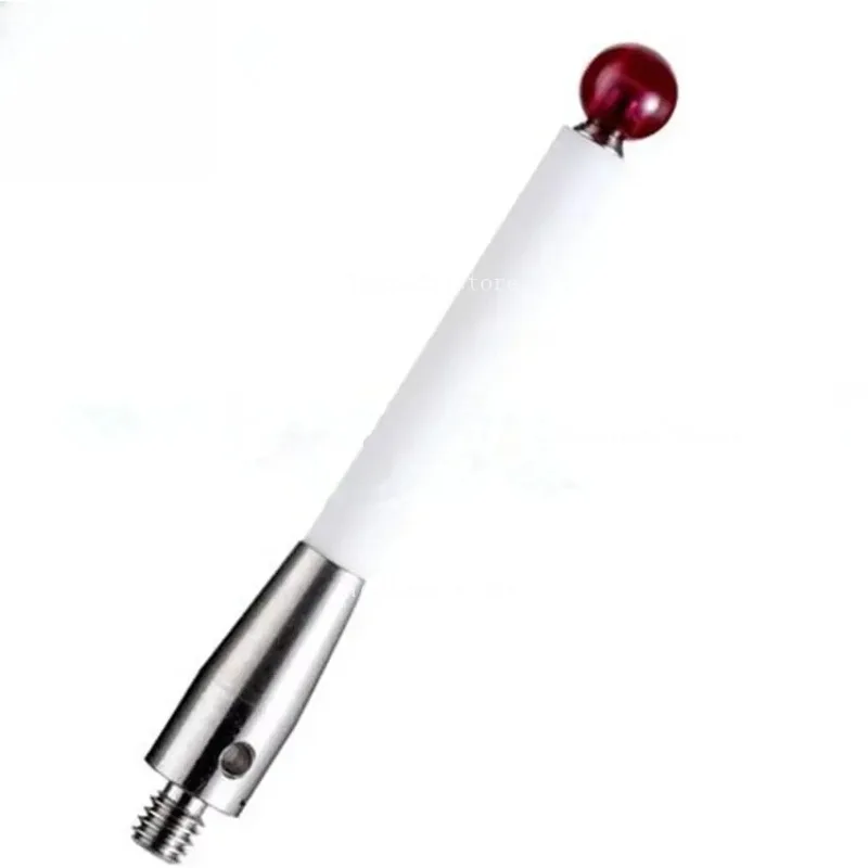 1PC CNC CMM Probe Tip 6mm Ruby Ball 3D Tester Sensing M4 Tip 50mm Touch Probe Stylus