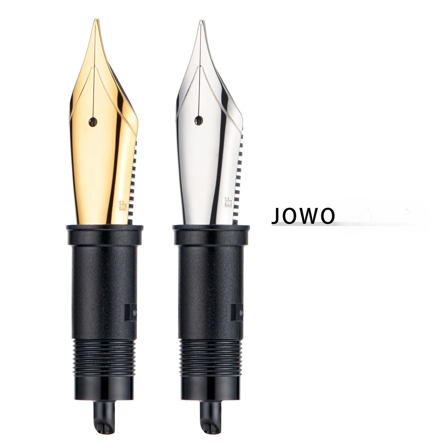 

#5/6 SCHMIDT /BOCK Gold-plated/Silver Fountain Pen Nib EF 0.38mm /F 0.5mm Nib Stationery School Bussiness Office Supplies