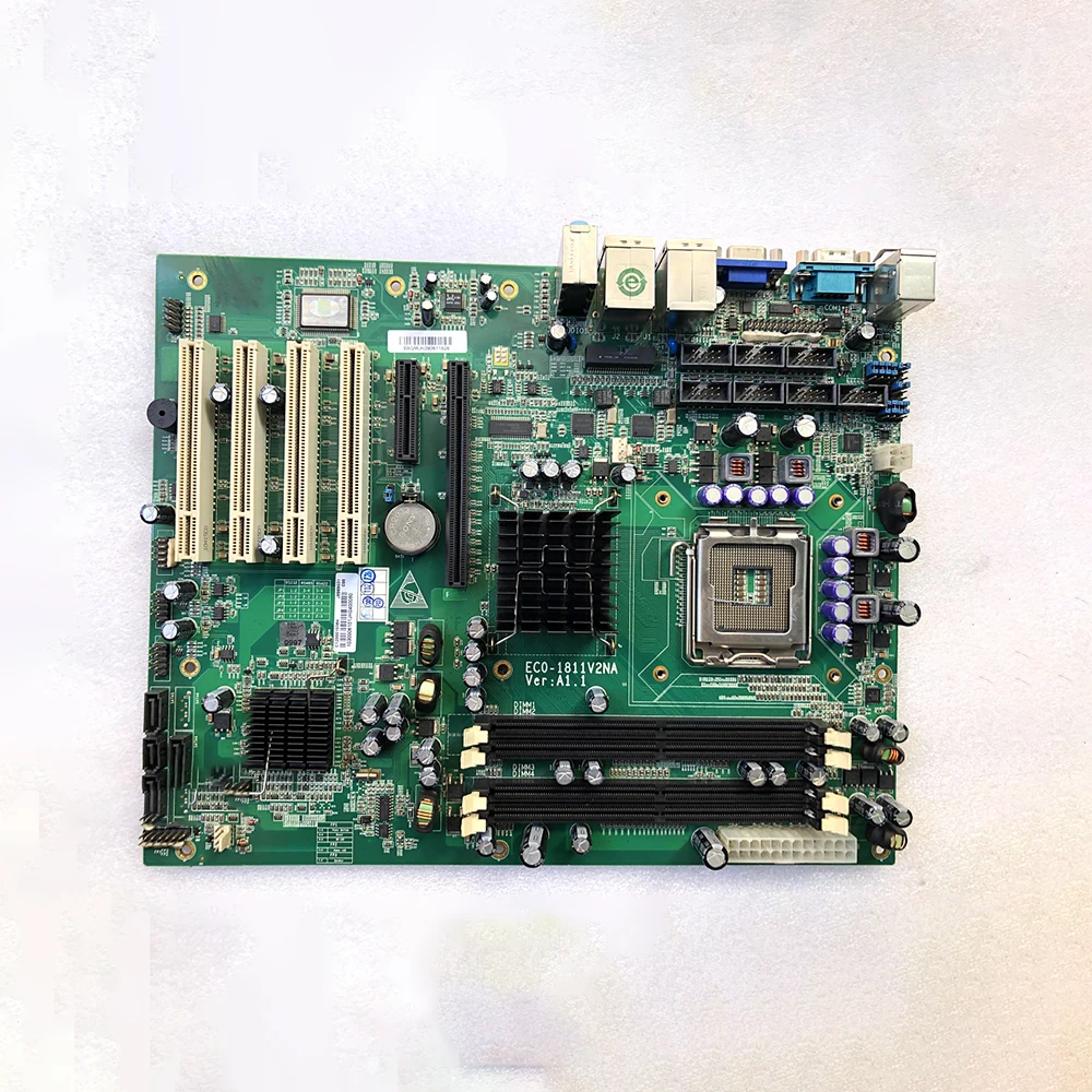For Advantech Industrial Control Computer Motherboard VER: A1.1 ECO-1811V2NA Stable Performance