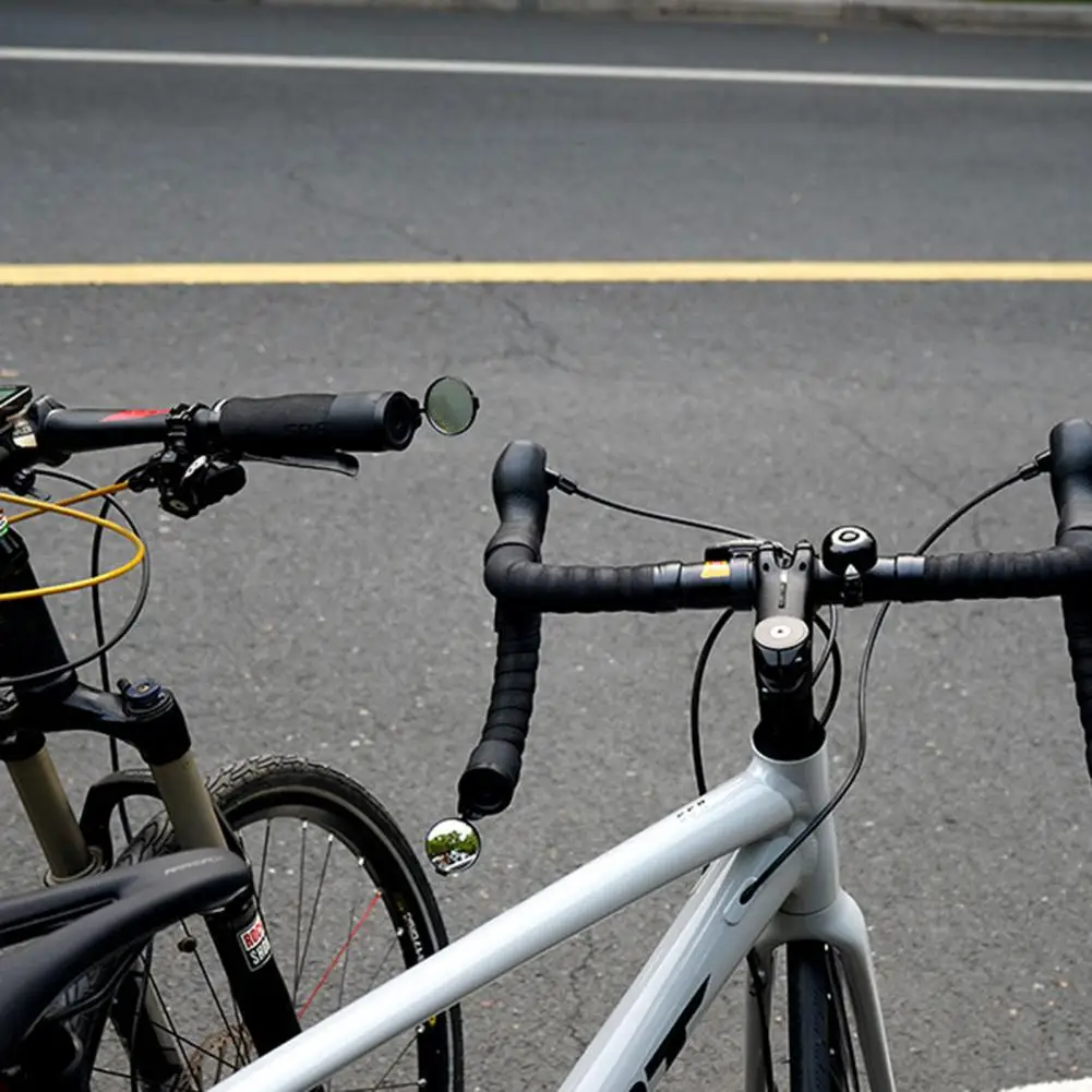 

Handlebar Bike Mirrors Bicycle Mirrors Enhance Cycling Experience with Adjustable 360-degree Rotating Bike Handlebar for Safety