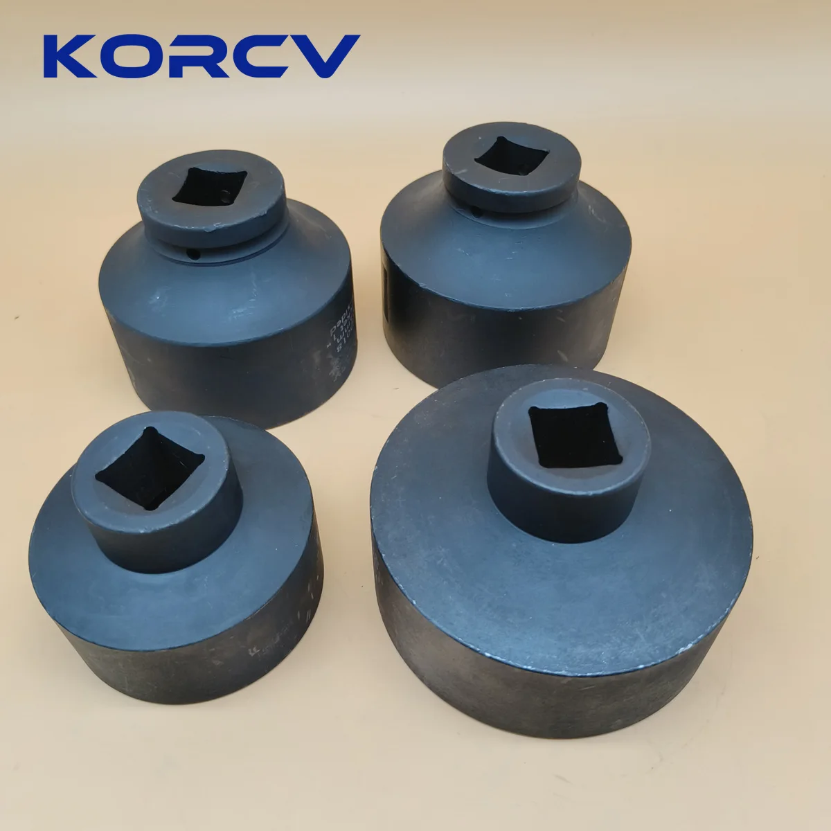 Special Tools for Volvo Scania Man Daf Iveco Renault Benz Trucks JD022 Socket Kit 80 95 100 115 mm 8-sided