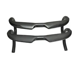 2024 no logo UD matte Carbon Handlebar Track Sprinter Carbon Bar Drop Bar Matte Finish31.8mm 400/420/440mm Hectic Races Bars